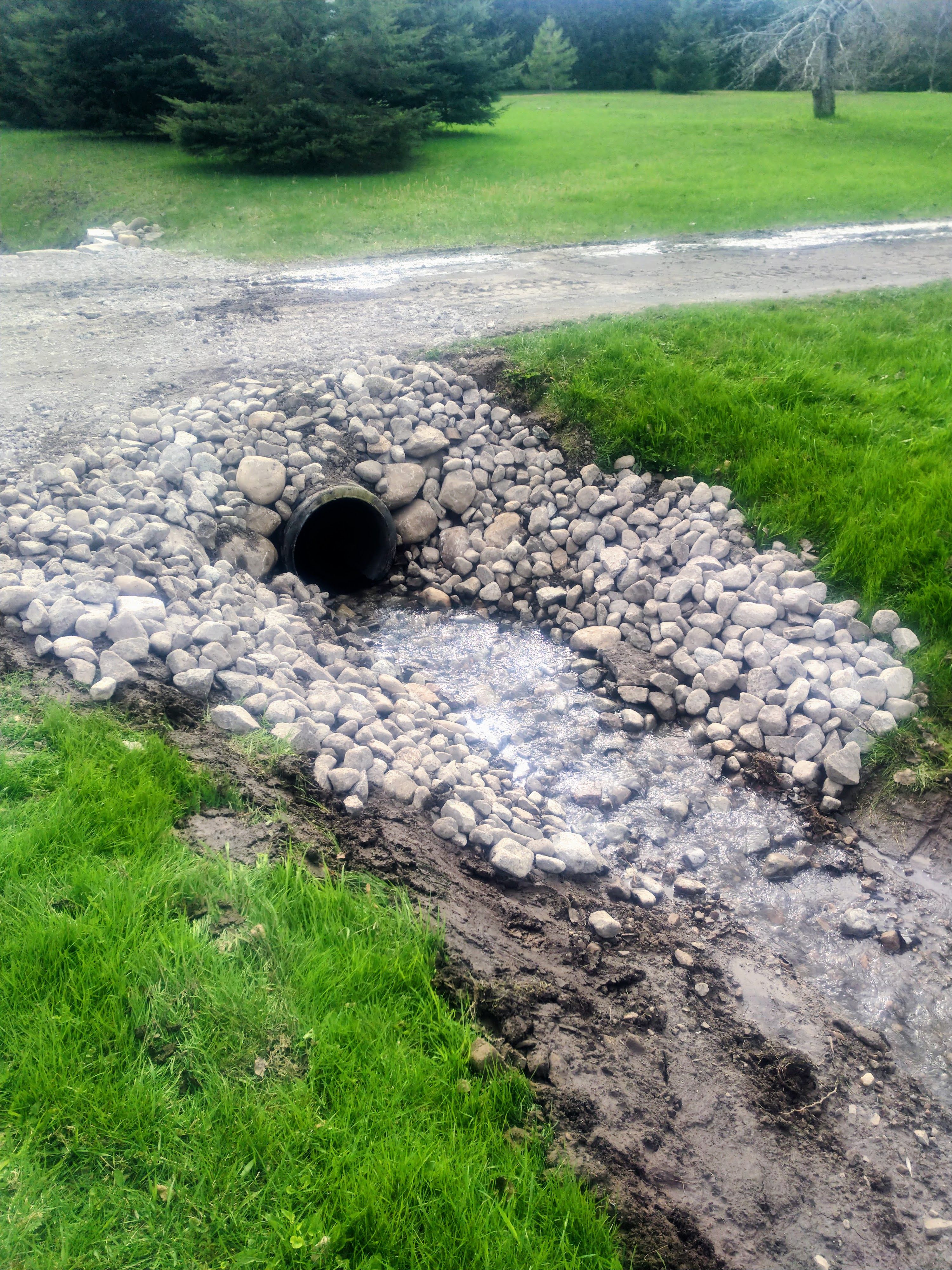 Drainage et gestion des eaux pluviales