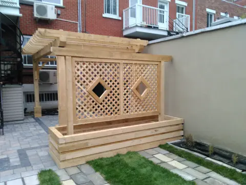 Patio et pergola